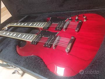 Harley Benton Harley Benton DC-Custom 612 Cherry

