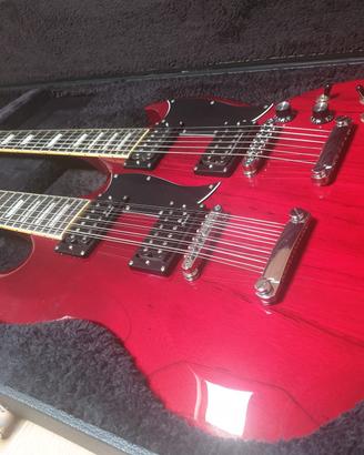 Harley Benton Harley Benton DC-Custom 612 Cherry

