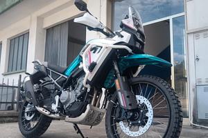 CF MOTO 450 MT - EURO 200 SCONTO + TERMINALE IN TI