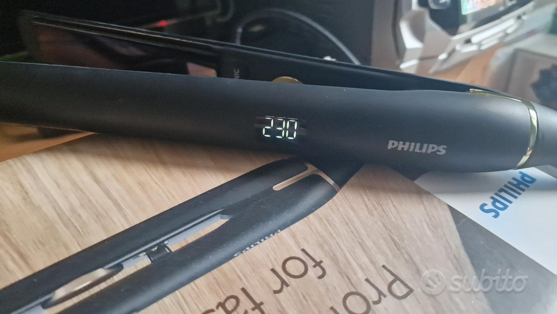 Philips HPS930/00 - Piastra per capelli professionale, in titanio