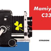 Manuale istruzioni Mamiya C330