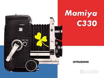 Manuale istruzioni Mamiya C330