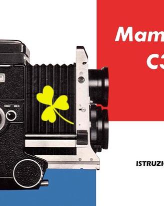 Manuale istruzioni Mamiya C330