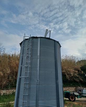 silos in acciaio