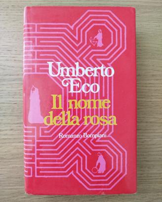 il nome della rosa Umberto Eco prima edizione 