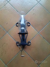 Lampade da  muro per taverna