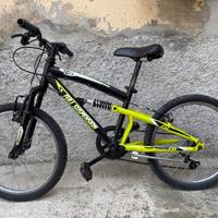 Bici bambino full suspension