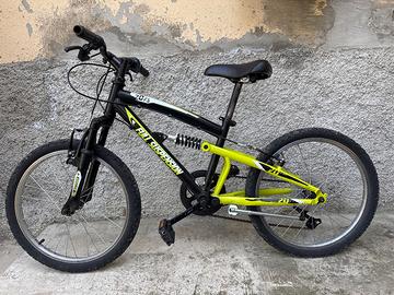 Bici bambino full suspension