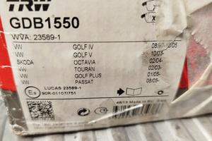 pastiglie freni golf 