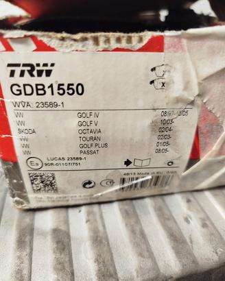 pastiglie freni golf 