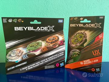 Beyblade X - Wand Wizard & X-Treme Battlers Pack