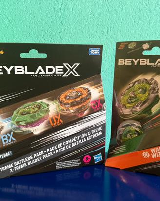 Beyblade X - Wand Wizard & X-Treme Battlers Pack