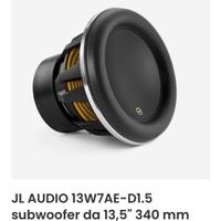 Jl audio 13w7 con cassone
