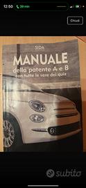 manuale di patente a e b