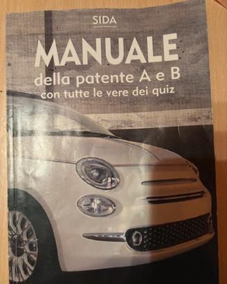 manuale di patente a e b