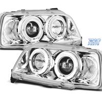 FARI PER RENAULT CLIO 90-95 ANGEL EYES FONDO CROMA