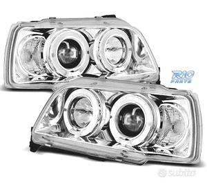 FARI PER RENAULT CLIO 90-95 ANGEL EYES FONDO CROMA