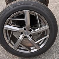 Cerchi in lega Mak  19" e Gomme termiche per Audi 