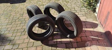 KIT 4 GOMME 4 CERCHI 4 COPRICERCHI PEUGEOT 208