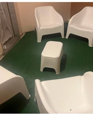 Set da giardino/terrazzo