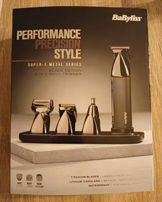 Babyliss trimmer - rasoio elettrico