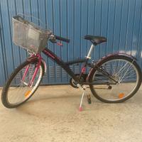 Bicicletta MTB Decathlon per bambina
