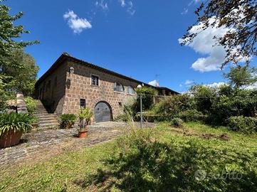 VILLA SINGOLA A MAGLIANO ROMANO