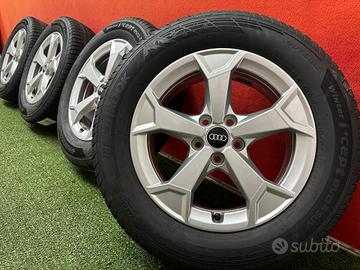 Cerchi Audi Q3 Origin Gomme 99% Hankook 215 65 17