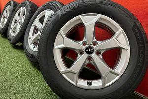 Cerchi Audi Q3 Origin Gomme 99% Hankook 215 65 17