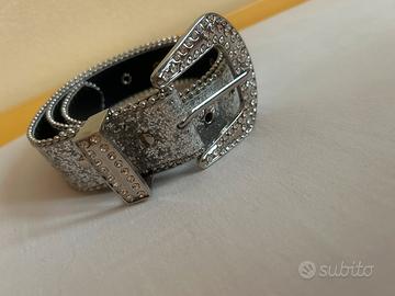 Cintura brillantinata