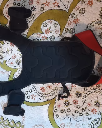 pettorina moto per bambini