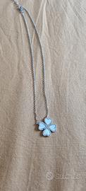 collana argento