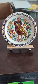 piatto Gufo vintage 