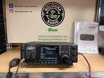 Icom 756 pro 3 imballo perfetta imballo garanzia