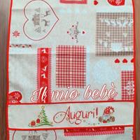  Strofinaccio Canovaccio Asciugapiatti Natalizio 