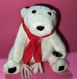 Coca-Cola peluche vintage anni '90