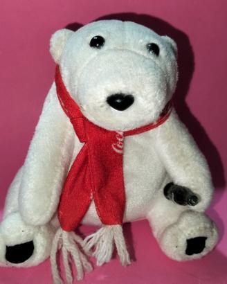 Coca-Cola peluche vintage anni '90