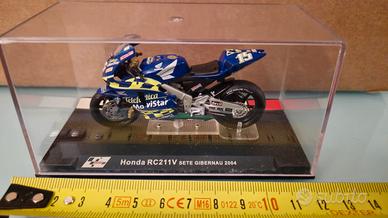 modellino Honda Rc211v Sete Gibernau 2004