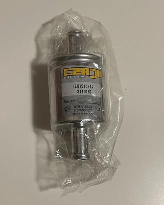 Filtro gpl 14 mm per impianti gpl brc
