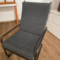 poltrona con imbottitura 