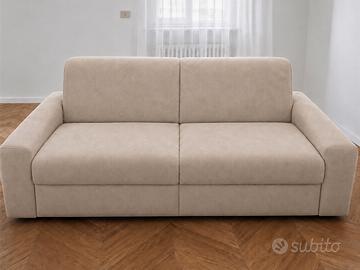 Divano Letto BARETE (POLTRONESOFÀ) col. Beige