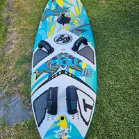 Windsurf tavola Tabou Racing Rocket 115L freeride