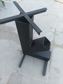 fornello a legna/bbq