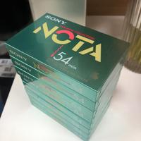8x Cassette SONY NOTA Fashion Collection 54 NUOVE