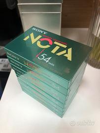 8x Cassette SONY NOTA Fashion Collection 54 NUOVE