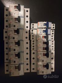 ELEMENTI QUADRO ELETTRICO