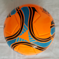 Pallone in cuoio arancio - Nuovo