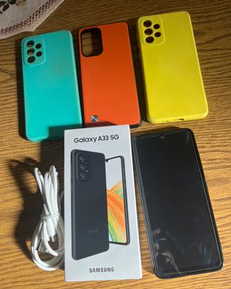 Samsung A33 5g 128gb come nuovo 