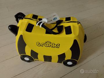 valigia cavalcabile trunki