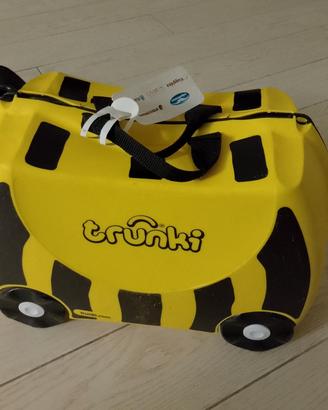 valigia cavalcabile trunki